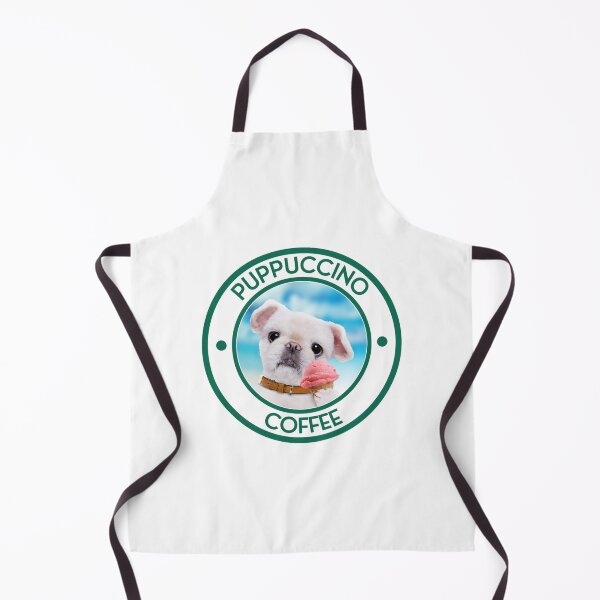 Item preview, Funny Puppuccino  designed and sold by SatterleeKristi.