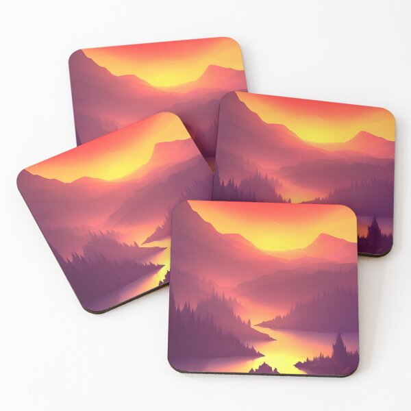Item preview, Find the Perfect Minimalist Aesthetic Landscape Print for Your Personal Style and Taste designed and sold by supeart.
