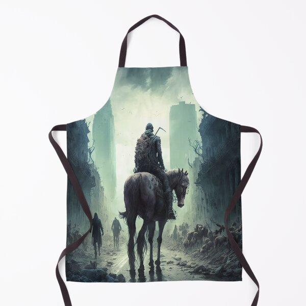 Item preview, Apocalyptic world #1 designed and sold by AI-Dreamshop.