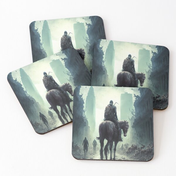 Item preview, Apocalyptic world #1 designed and sold by AI-Dreamshop.