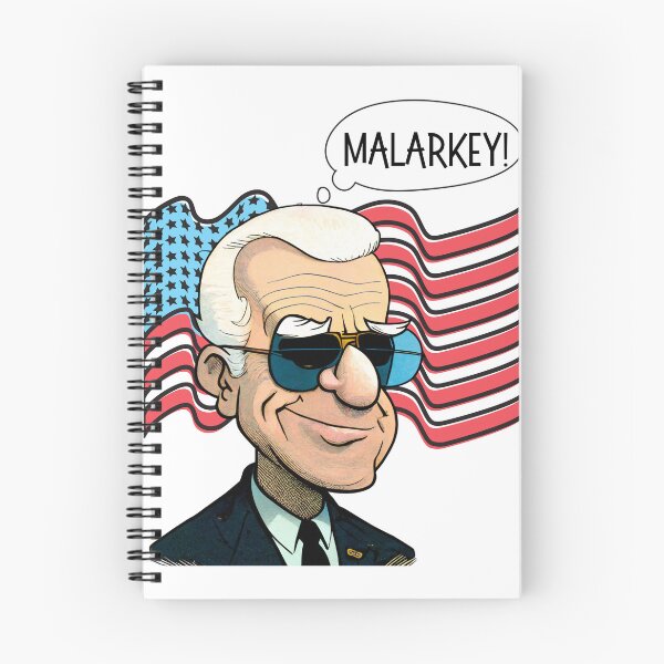 Item preview, Malarkey! President Joe Biden designed and sold by Wearablepsa.