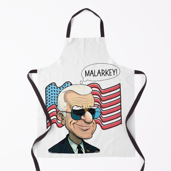 Item preview, Malarkey! President Joe Biden designed and sold by Wearablepsa.