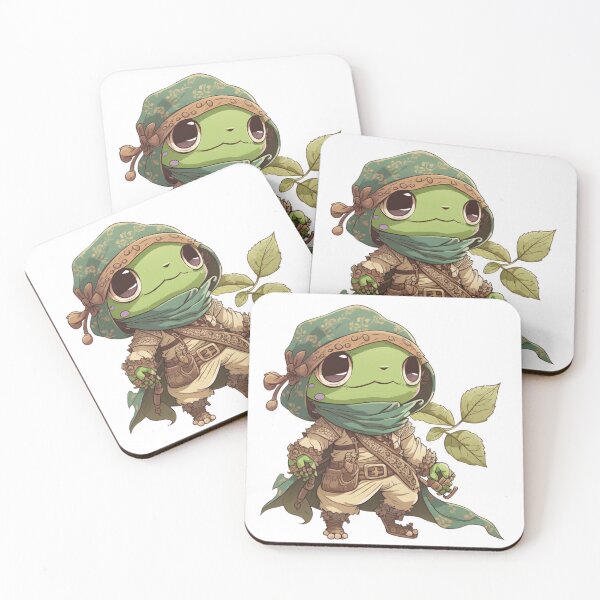 Item preview, Frog Bandit Sticker designed and sold by Cute Critters Stickers.