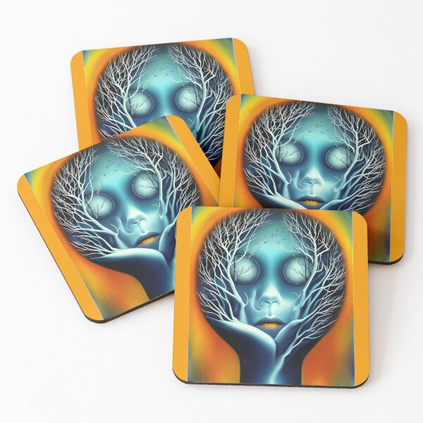 Item preview, Dream Surreal Ghost designed and sold by Cryptic Canvas.