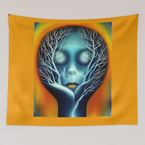 Item preview, Dream Surreal Ghost designed and sold by Cryptic Canvas.