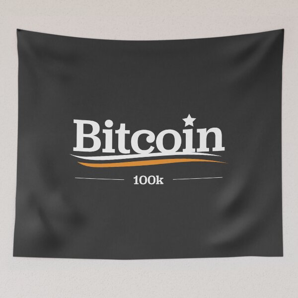 Item preview, Bitcoin 100k designed and sold by ArbitraryTees.