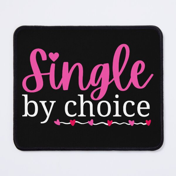 Item preview, Single by choice - Anti-Valentine's Day designed and sold by EvergreenWhimsy.