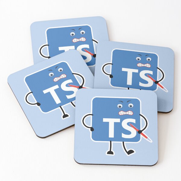 Item preview, Angry Typescript - Type-checking like a boss: The Typescript Enforcer design designed and sold by hitechmom.