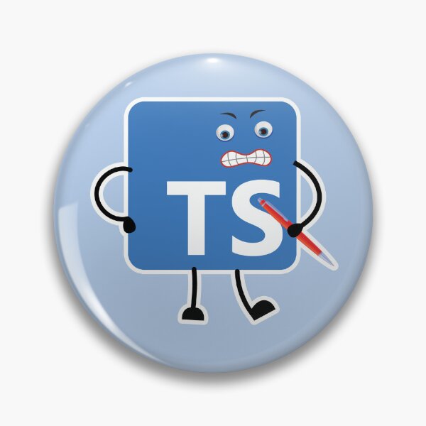 Item preview, Angry Typescript - Type-checking like a boss: The Typescript Enforcer design designed and sold by hitechmom.