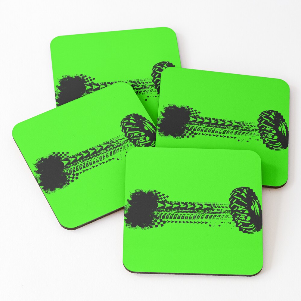 Item preview, Coasters (Set of 4) designed and sold by InfinityCanvas.