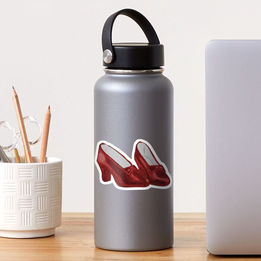 Click your heels. Sticker