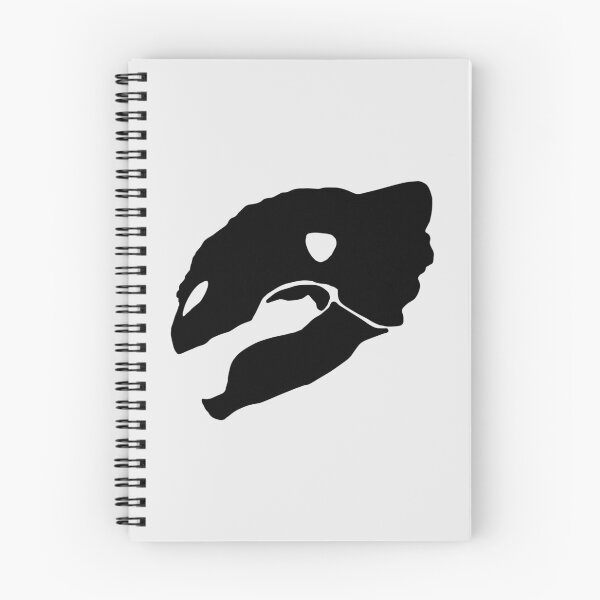 Item preview, Euoplocephalus skull - black designed and sold by Skeleton Crew.