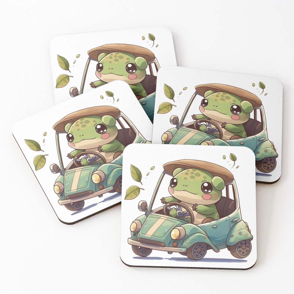 Item preview, Coasters (Set of 4) designed and sold by plompyanimals.