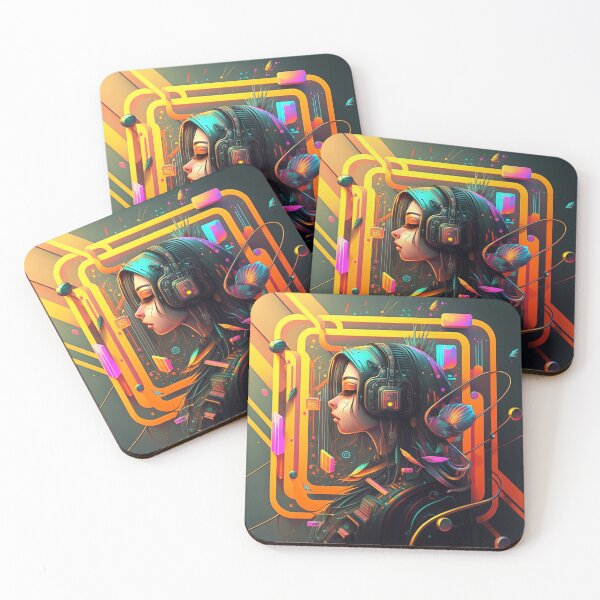Item preview, Cyberpunk Style Sunny Hip-Hop Japanese  designed and sold by SamuraiSwords.