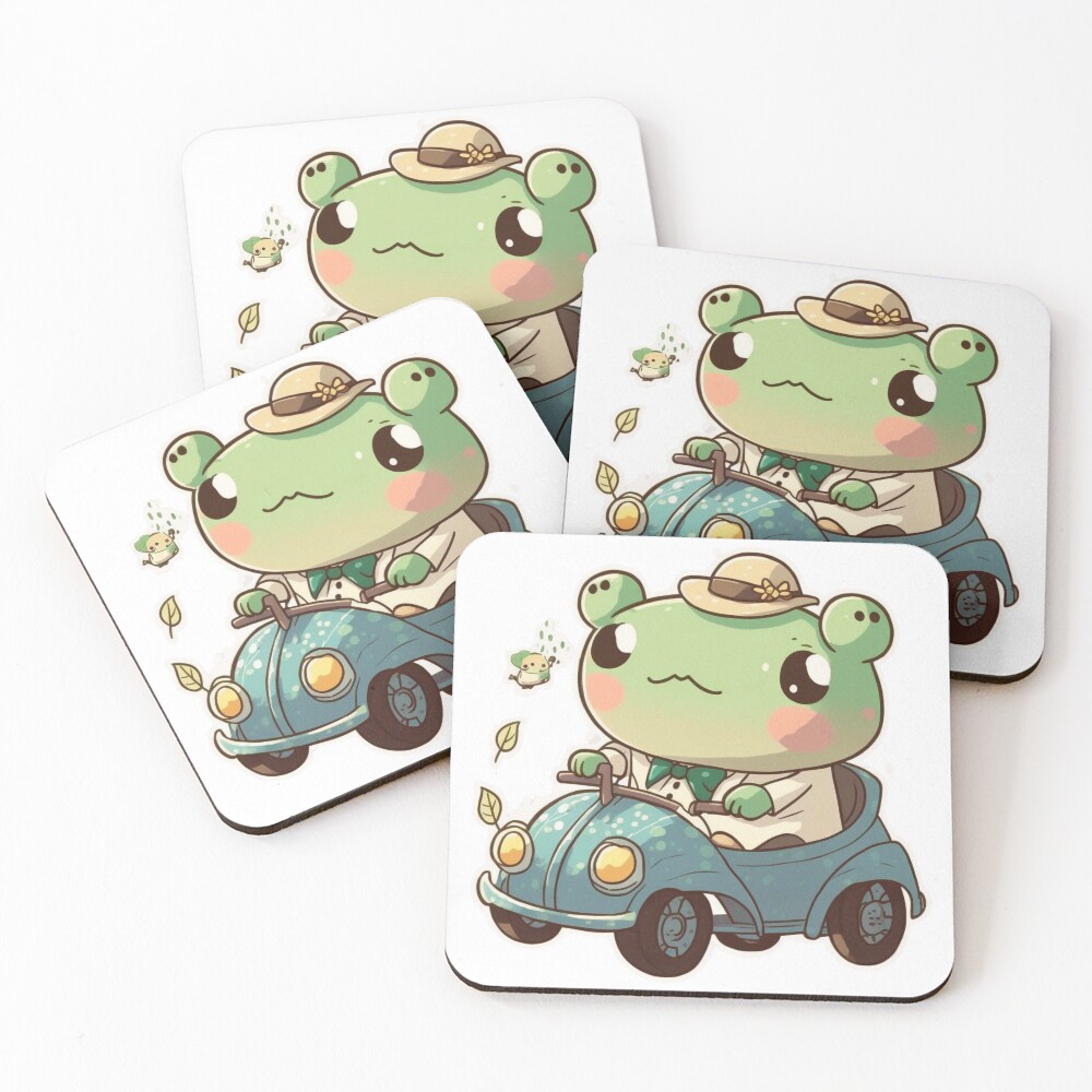 Item preview, Coasters (Set of 4) designed and sold by plompyanimals.