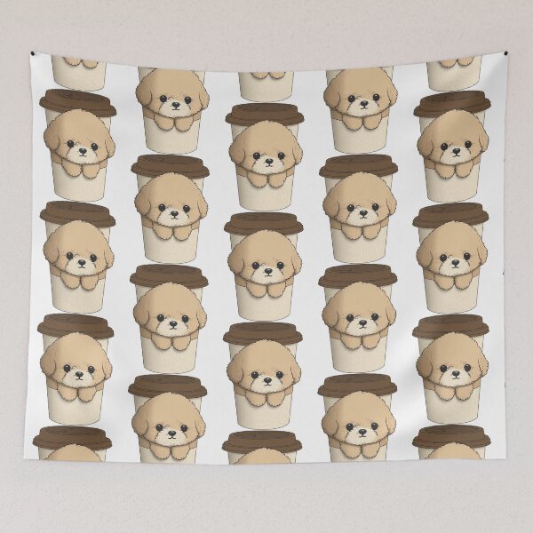Item preview, puppuccino                              designed and sold by SatterleeKristi.