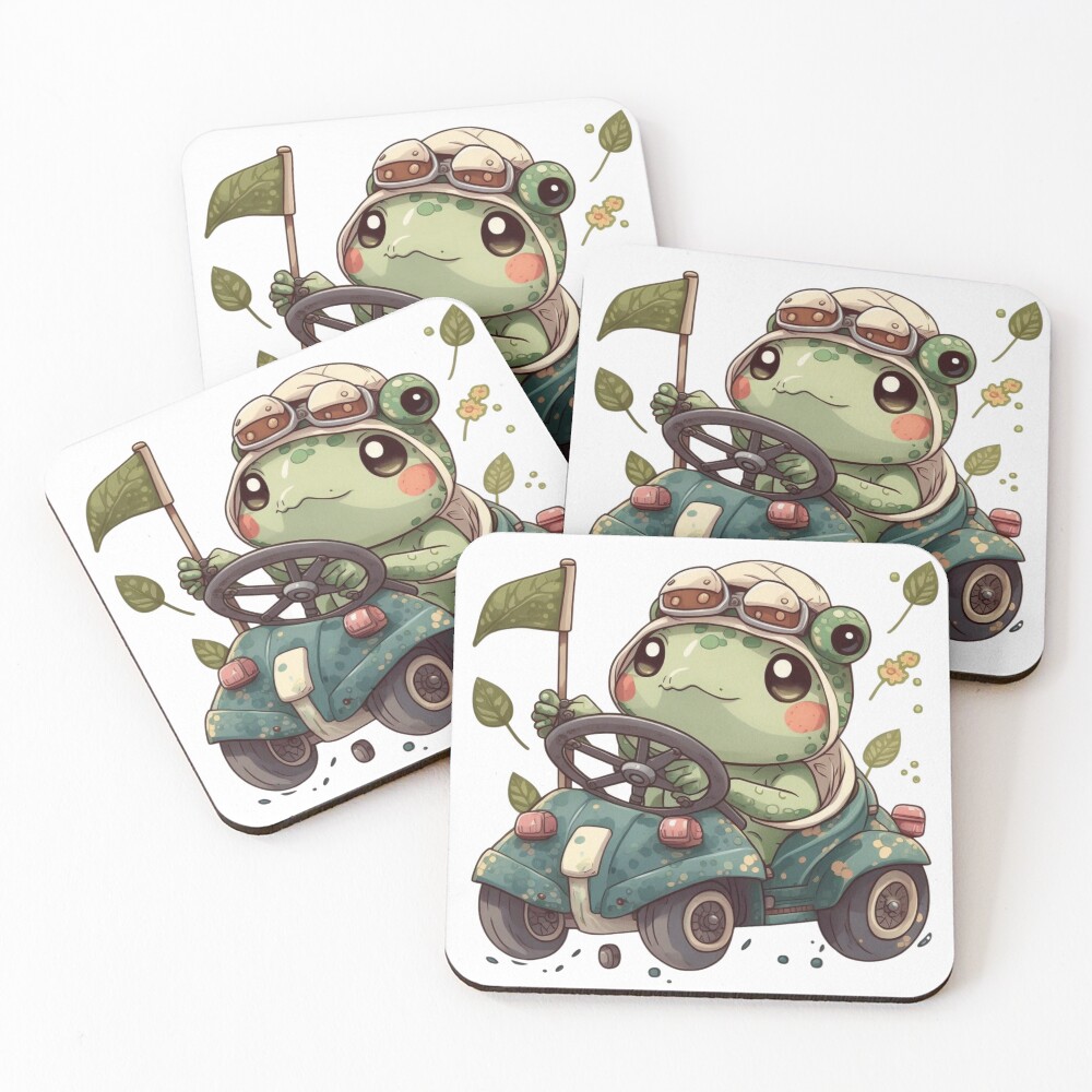 Item preview, Coasters (Set of 4) designed and sold by plompyanimals.