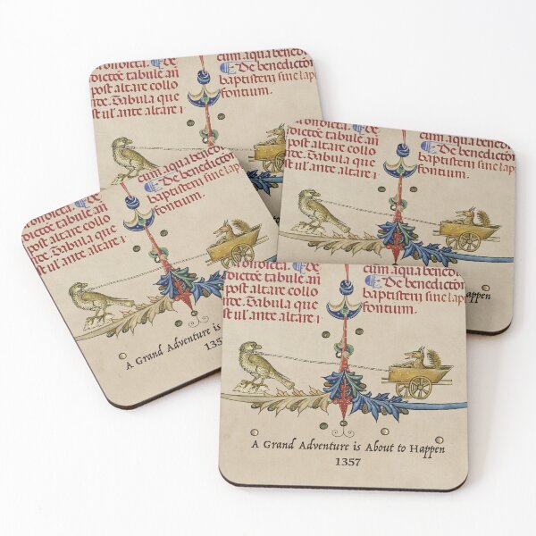Item preview, Medieval Animals: Marginalia 1357 designed and sold by ebrawne.
