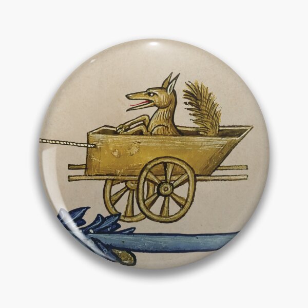 Item preview, Animales medievales: Marginalia 1357 designed and sold by ebrawne.