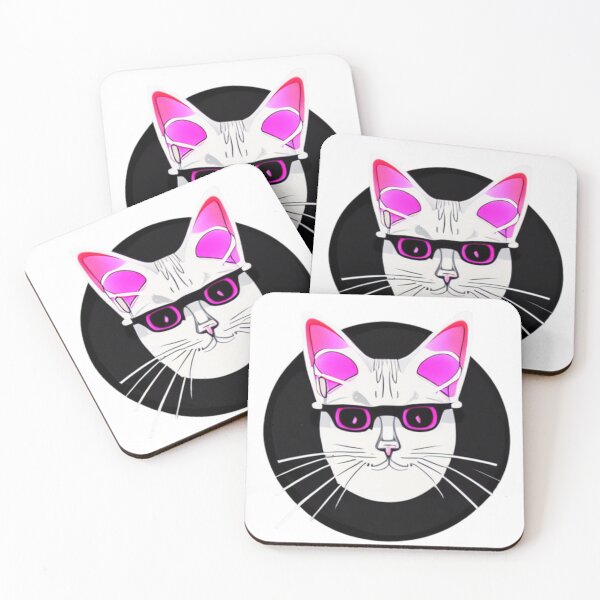Item preview, Chilling Cat with Sun Glasses designed and sold by SN-Creations.