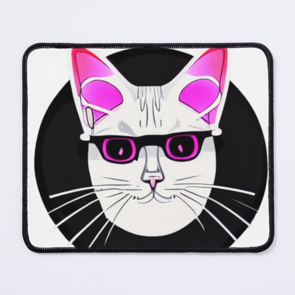 Item preview, Chilling Cat with Sun Glasses designed and sold by SN-Creations.