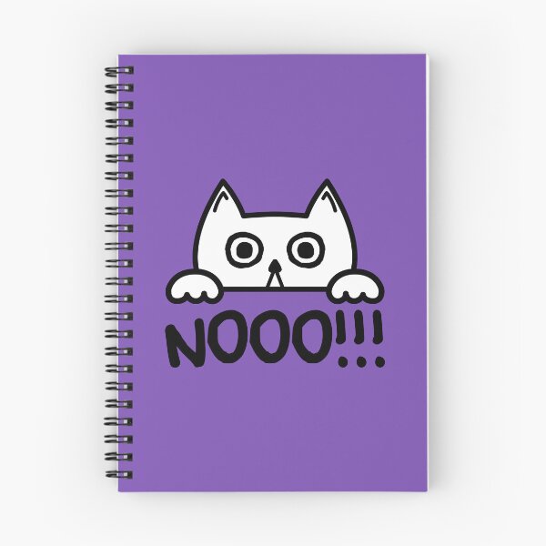 Item preview, Nooo!!! designed and sold by BuBuchi.
