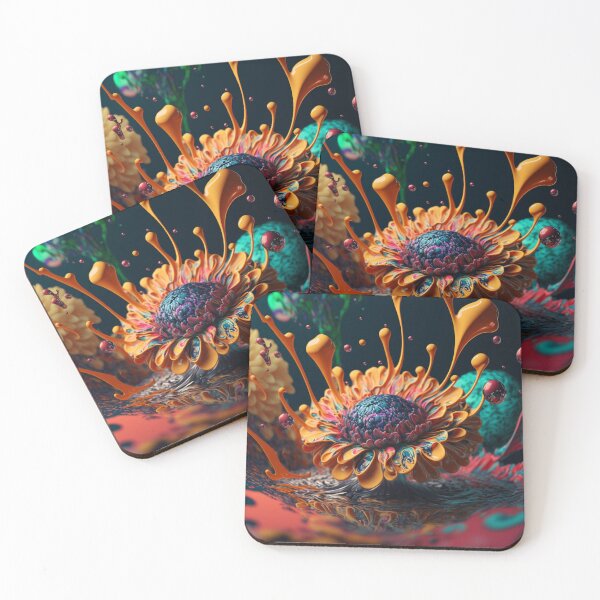 Item preview, Liquid Flower Bloom designed and sold by LiquidVision.