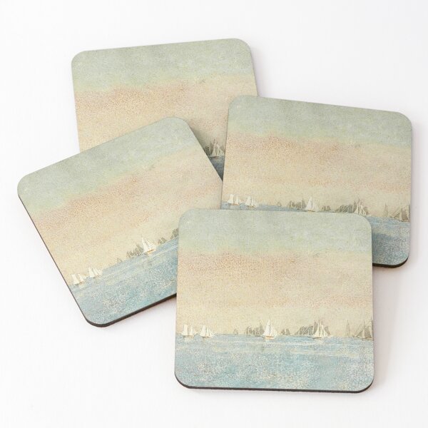 Item preview, HD Gloucester Harbor, Fishing Fleet by Winslow Homer designed and sold by Go Logo Designs.