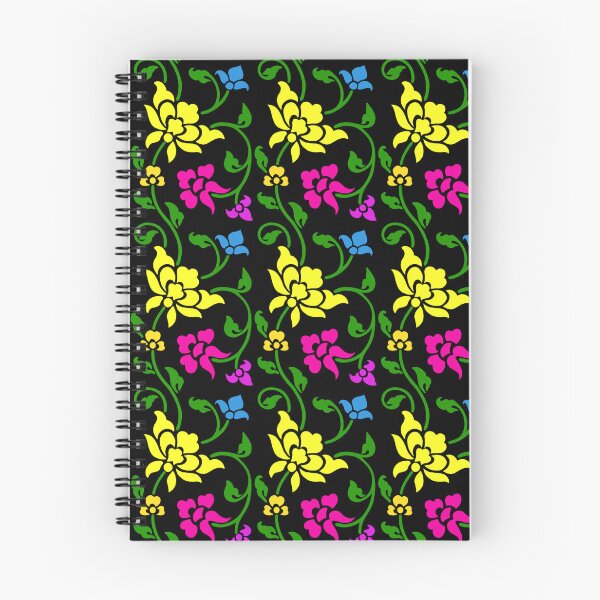 Item preview, Flower plant infinity pattern designed and sold by Charmy Design.