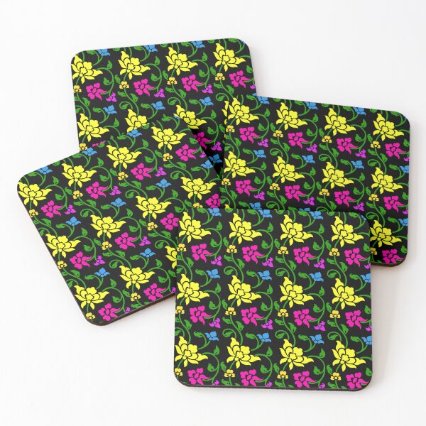 Item preview, Flower plant infinity pattern designed and sold by Charmy Design.