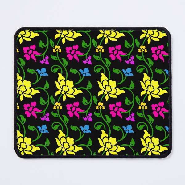 Item preview, Flower plant infinity pattern designed and sold by Charmy Design.