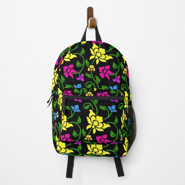 Item preview, Flower plant infinity pattern designed and sold by Charmy Design.