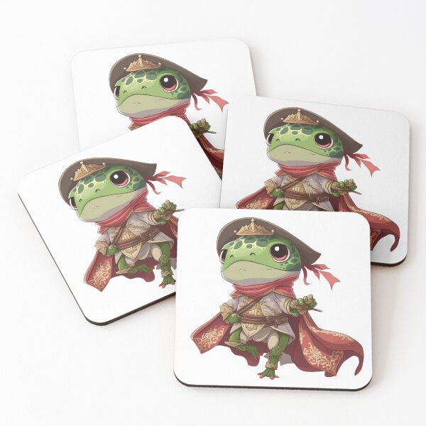 Item preview, Frog Matador Sticker designed and sold by Cute Critters Stickers.