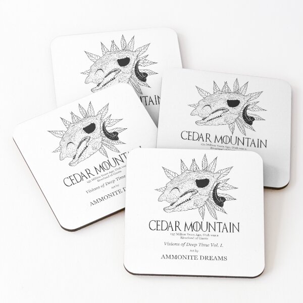 Item preview, Cedar Mountain Formation designed and sold by Ammonitedreams.