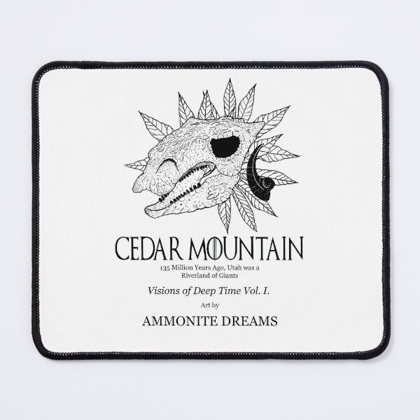 Item preview, Cedar Mountain Formation designed and sold by Ammonitedreams.