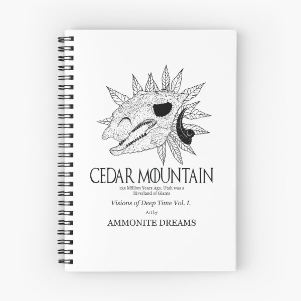 Item preview, Cedar Mountain Formation designed and sold by Ammonitedreams.