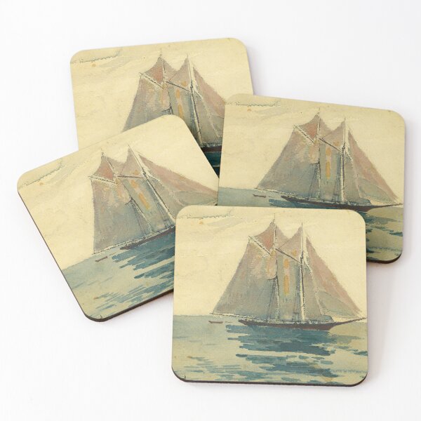 Item preview, HD Schooner by Winslow Homer designed and sold by Go Logo Designs.