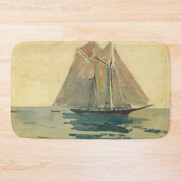 Item preview, HD Schooner by Winslow Homer designed and sold by Go Logo Designs.
