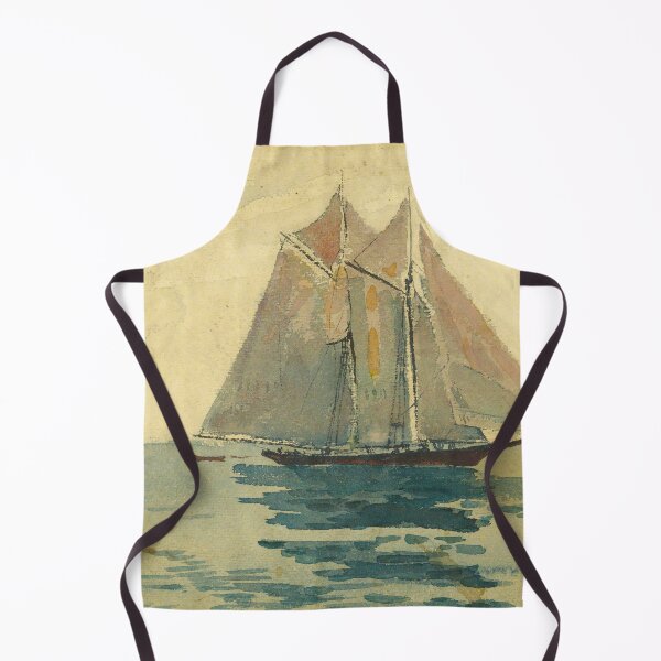Item preview, HD Schooner by Winslow Homer designed and sold by Go Logo Designs.