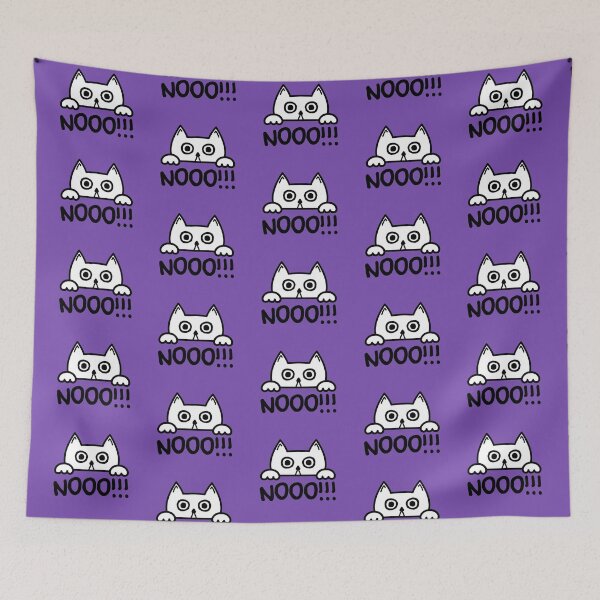Item preview, Nooo!!! designed and sold by BuBuchi.