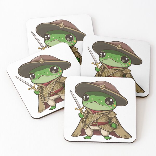 Item preview, Frog Toreador Sticker designed and sold by Cute Critters Stickers.