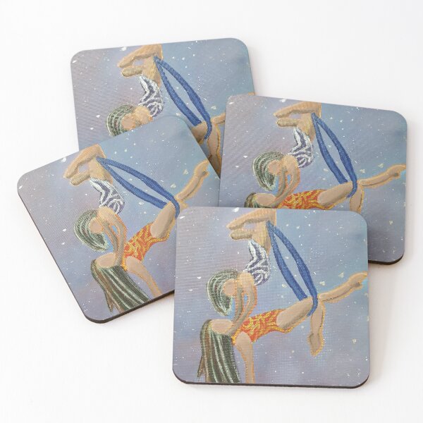 Item preview, Aerial Sisters designed and sold by SalM-Art.