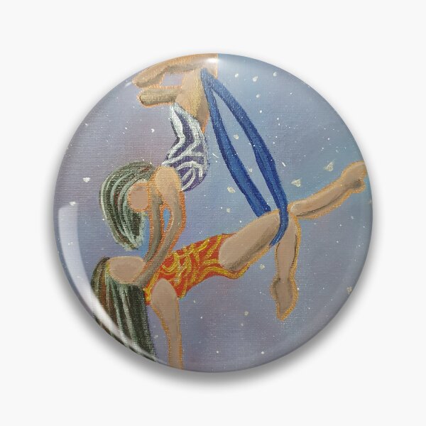 Item preview, Aerial Sisters designed and sold by SalM-Art.