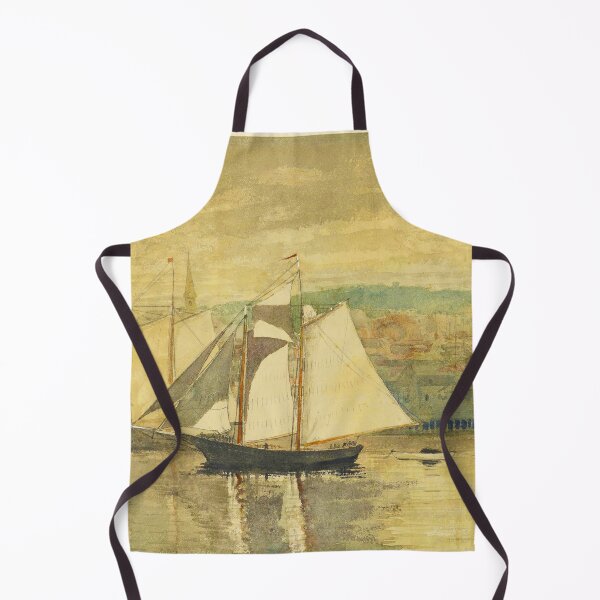 Item preview, HD Schooners and a Waterboat by Winslow Homer designed and sold by Go Logo Designs.
