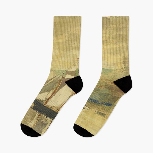 Item preview, HD Schooners and a Waterboat by Winslow Homer designed and sold by Go Logo Designs.