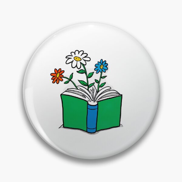 Item preview, flower book designed and sold by PeppernCo.