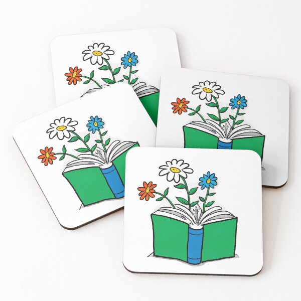 Item preview, flower book designed and sold by PeppernCo.