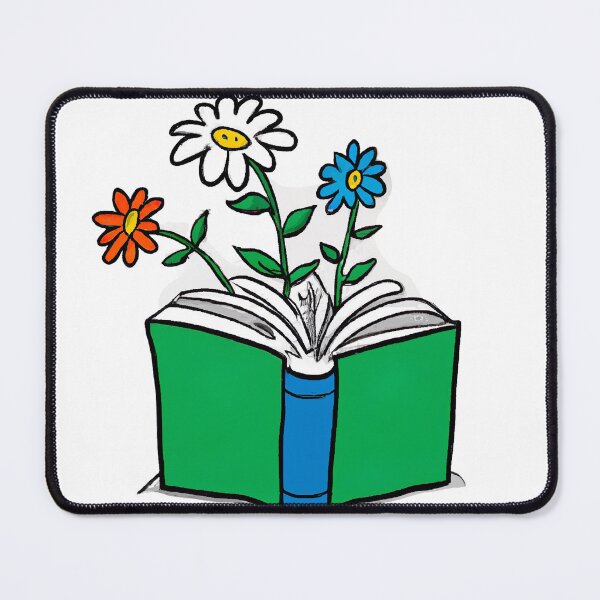 Item preview, flower book designed and sold by PeppernCo.