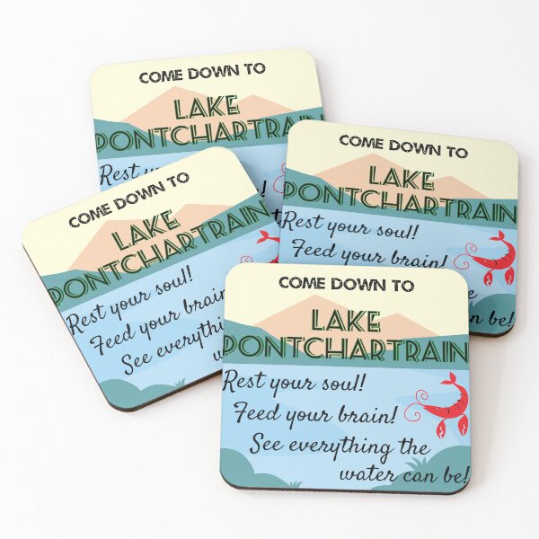 Item preview, Lake Pontchartrain designed and sold by Fandom Fantasy.