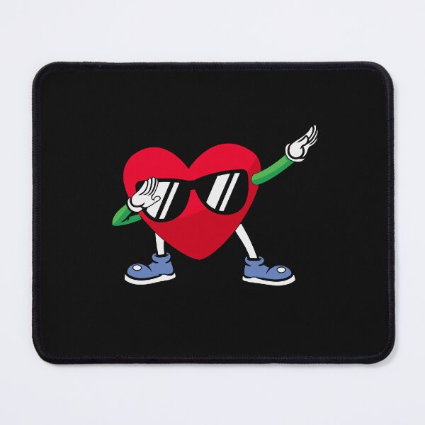 Item preview, Dabbing Heart Emoji designed and sold by OrnamentallyYou.